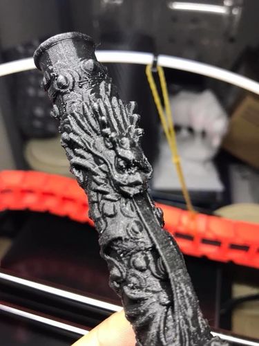 Dragon Pillar By Claven 3D print model