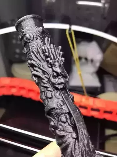 Dragon Pillar By Claven 3D print model