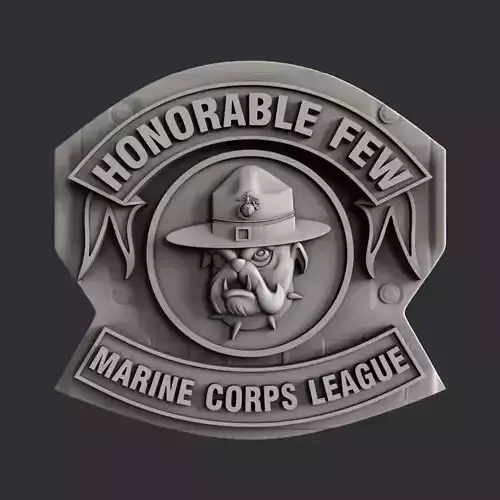 3d STL models for CNC Honorable few