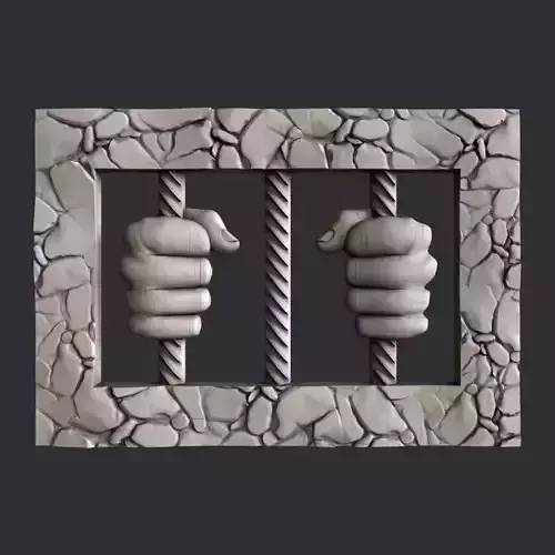 3d STL models for CNC hand