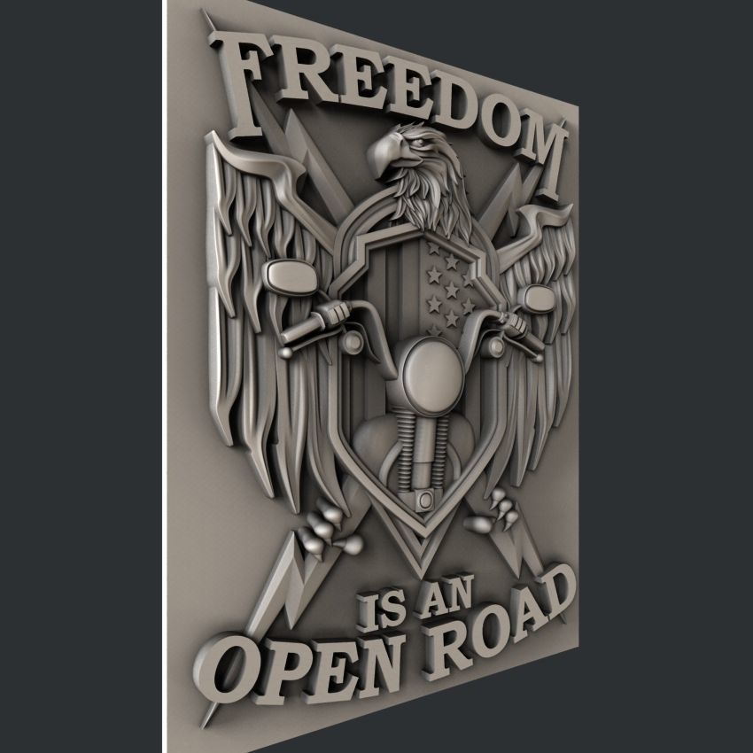 3d STL models for CNC Freedom 3D model_1