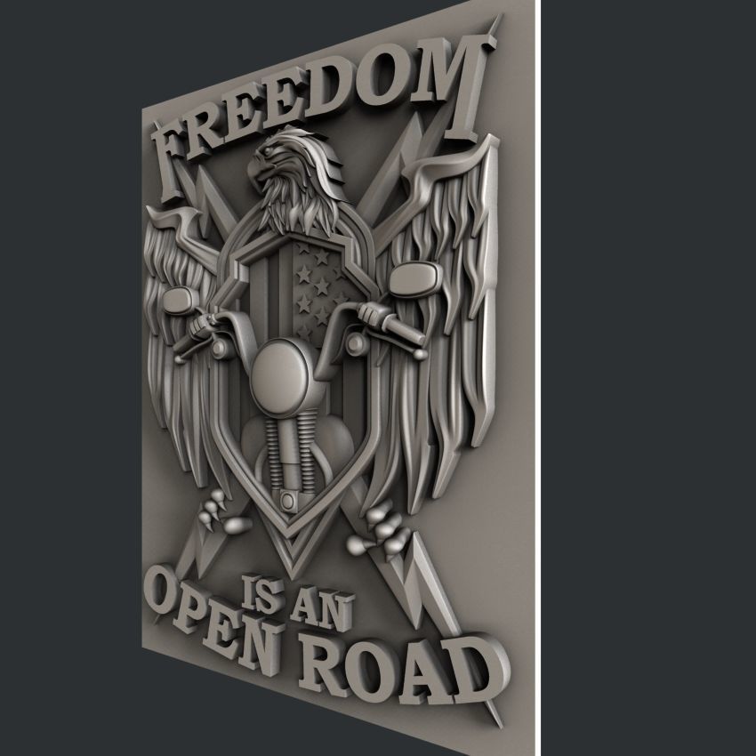 3d STL models for CNC Freedom 3D model_2