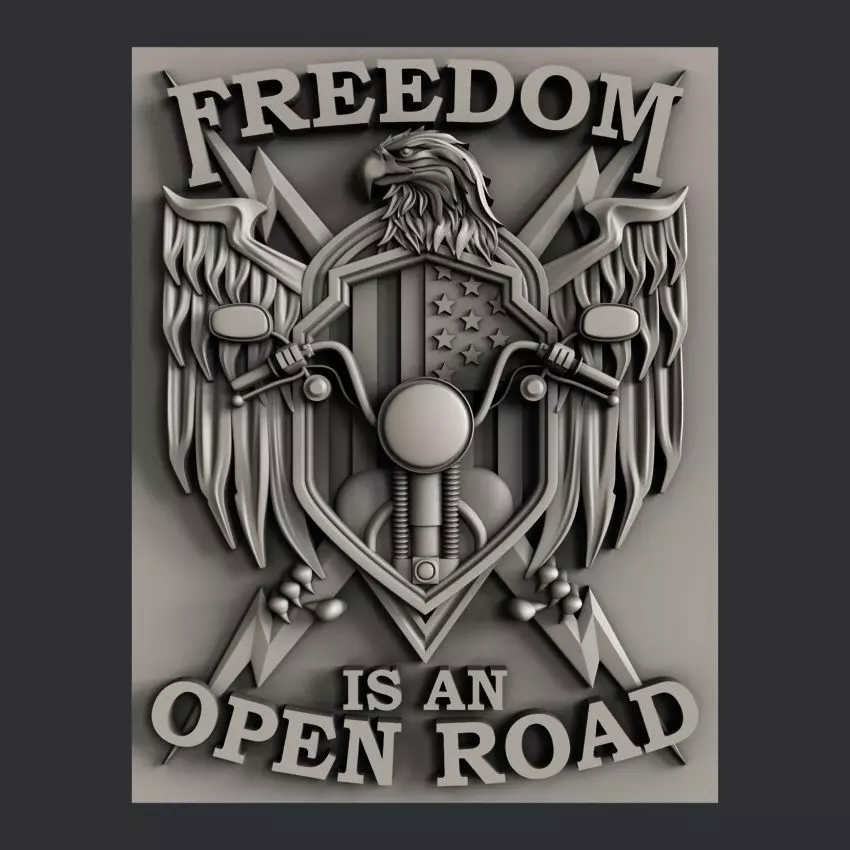 3d STL models for CNC Freedom 3D model_0