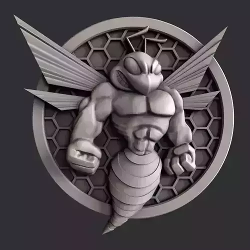 3d STL models for CNC bee