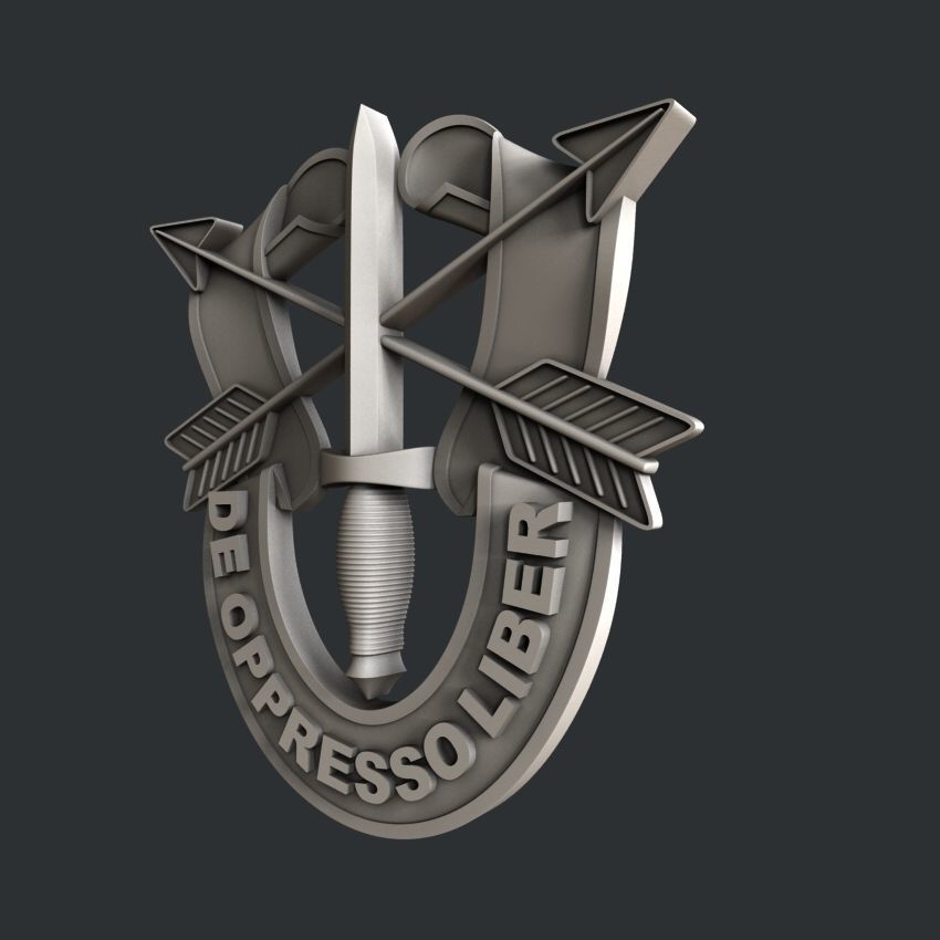 3d STL models for CNC DE OPPRESSO LIBER 3D model_2