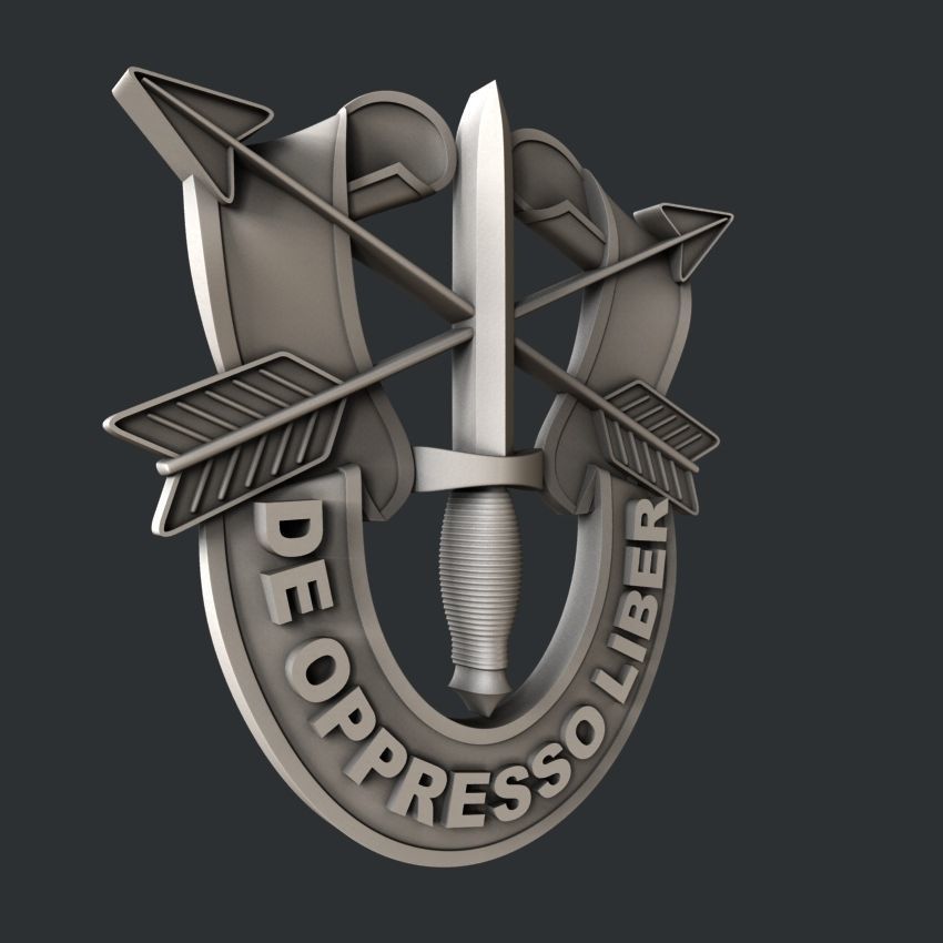 3d STL models for CNC DE OPPRESSO LIBER 3D model_1