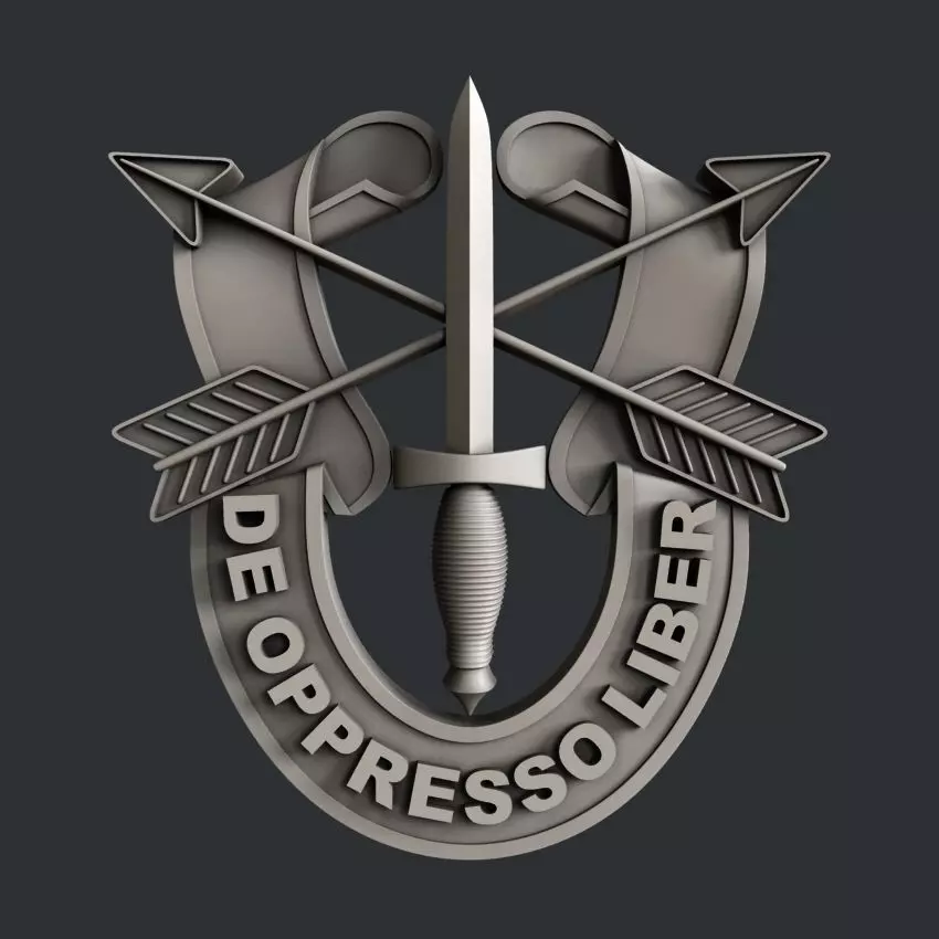 3d STL models for CNC DE OPPRESSO LIBER 3D model_0