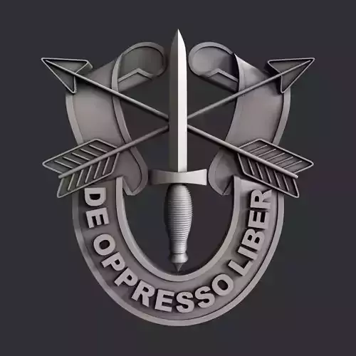 3d STL models for CNC DE OPPRESSO LIBER