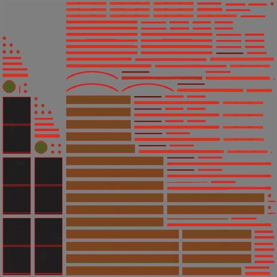 Playground Blue 3D model_12