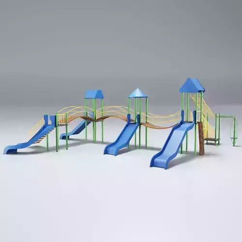 Playground Blue
