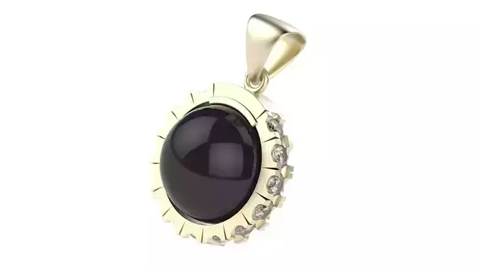 Pearl Pendant  3D print model