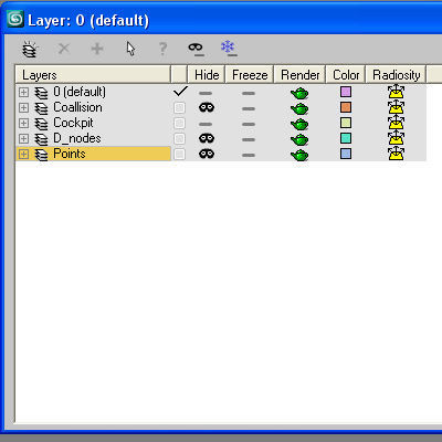 Hanriot HD1 fighter WW1 low-poly  biplane  Low-poly 3D model_7