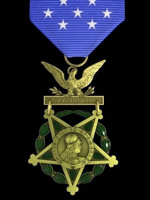Medal Of Honor US Army 3D model_1