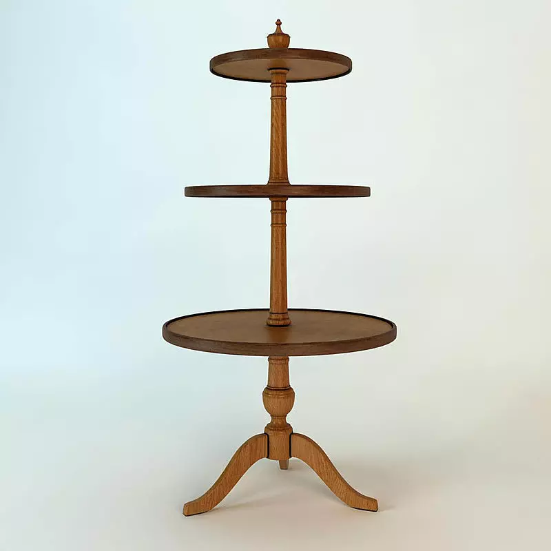 Salda Desert Table 3D model