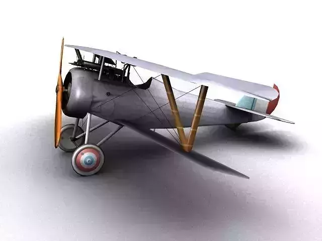 French Nieuport 24 WW1 Biplane fighter