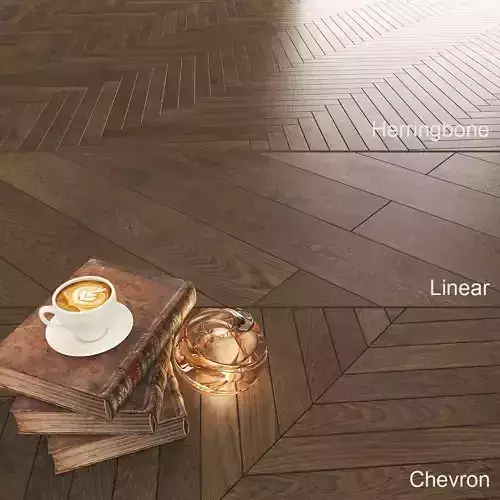 Parquet Oak Matte Lacquer DESKA