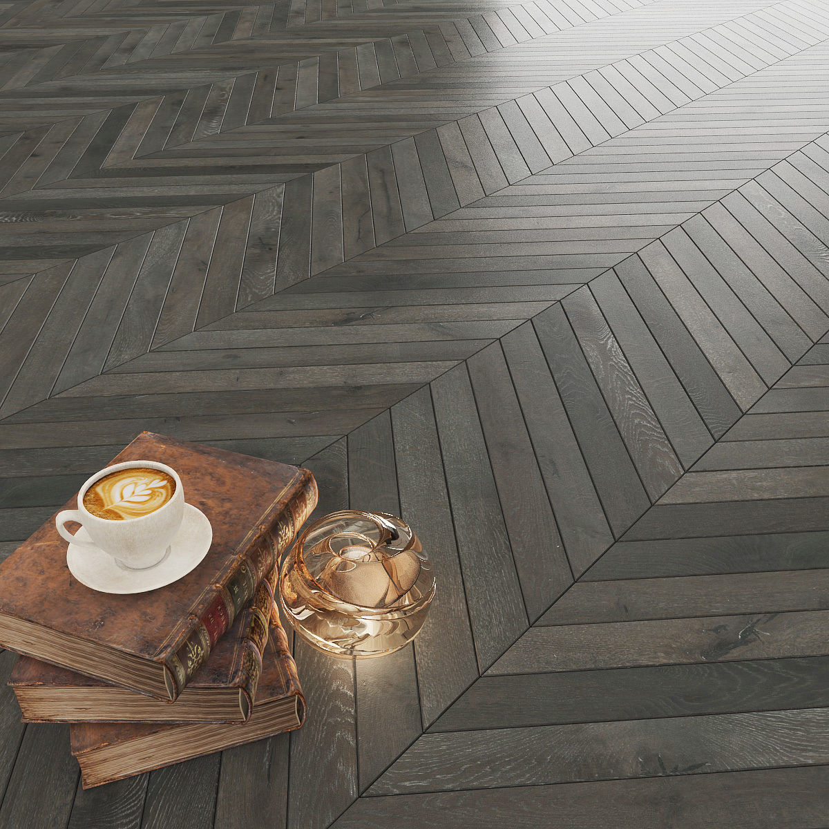 Parquet Oak Createur 3D model_2