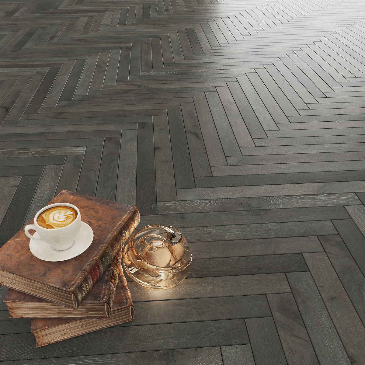 Parquet Oak Createur 3D model_3