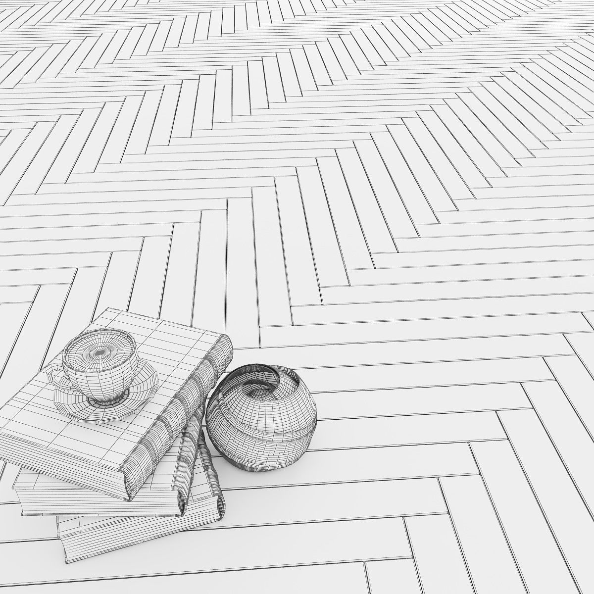 Parquet Lemon Sorbet Grande 3D model_6