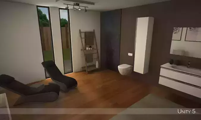 Modern bathroom 2