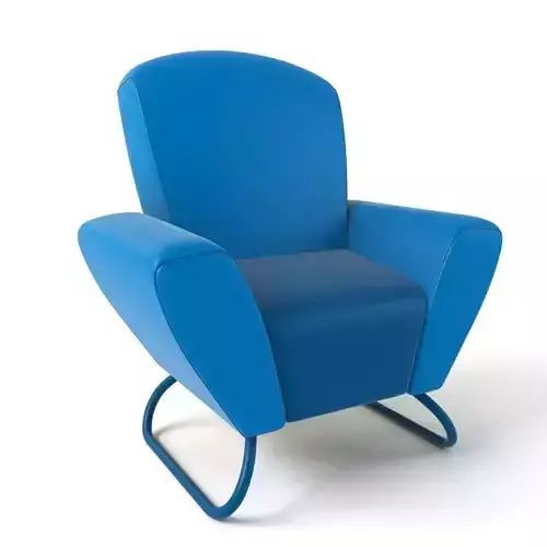 Cartoon Armchair Model 18