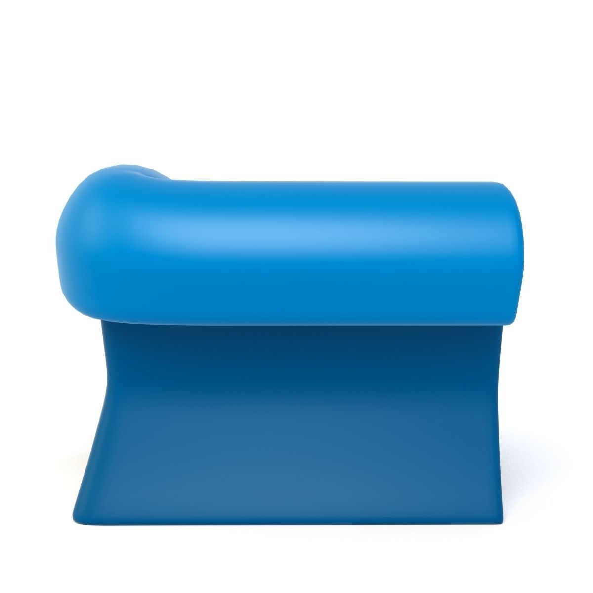 Cartoon Armchair Model 19 3D model_2
