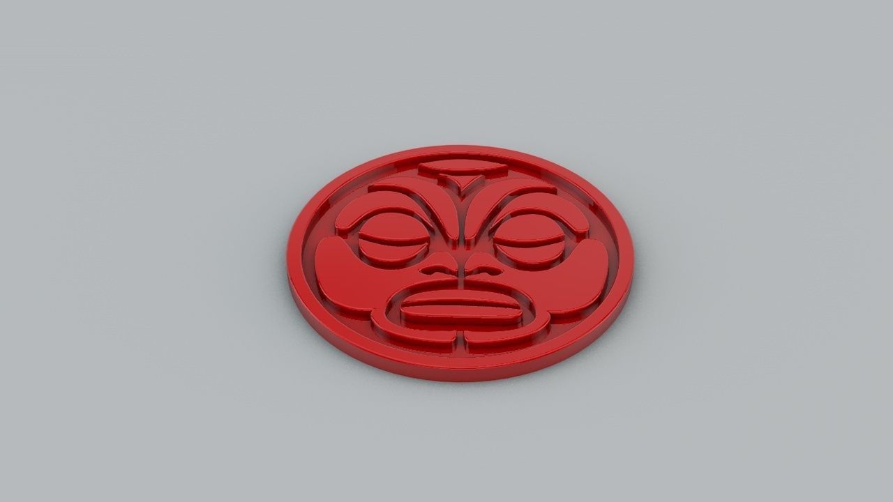 COFFEE COASTER 3D print model_1