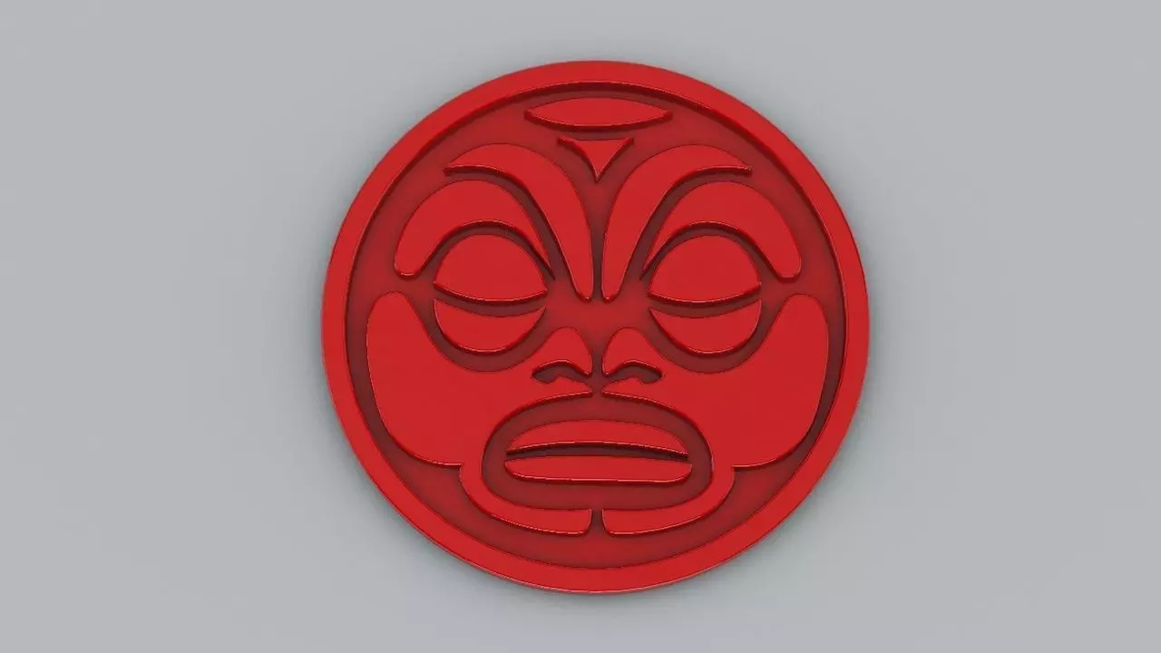 COFFEE COASTER 3D print model_0