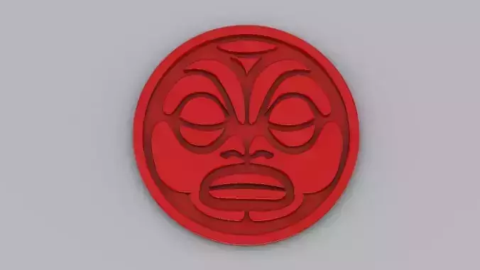 COFFEE COASTER 3D print model