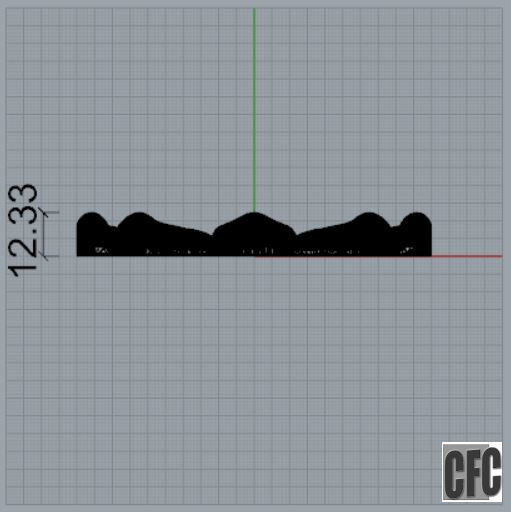 Flower bas-relief for cnc FLCFC0A 3D print model_5