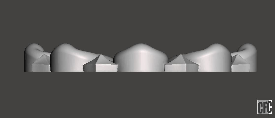 Flower bas-relief for cnc FLCFC0A 3D print model_3