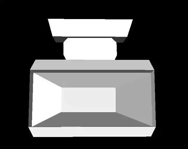 Perfume-Spacedraw 3d model no texture- 3D model