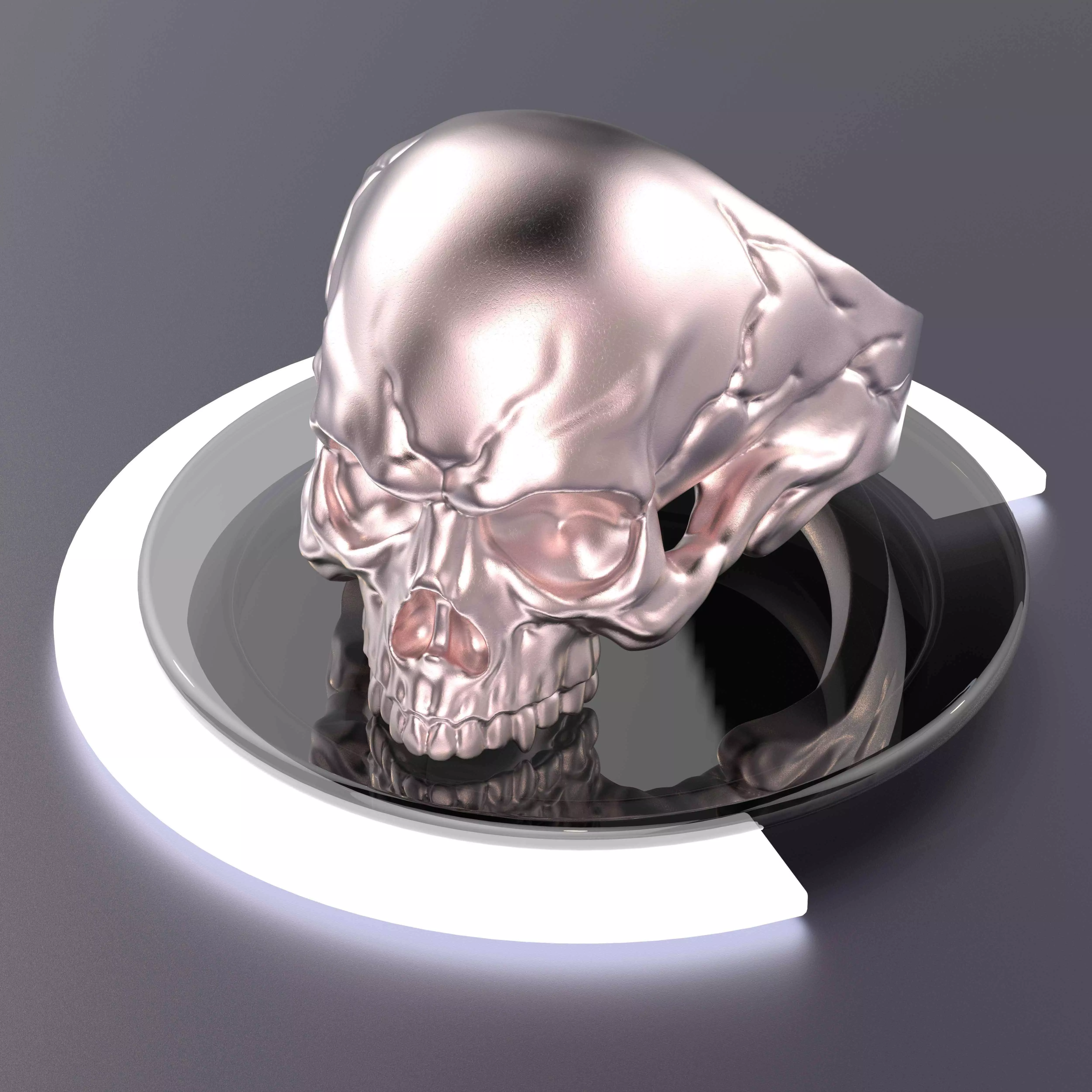 Render Plate For you Free 3D print model