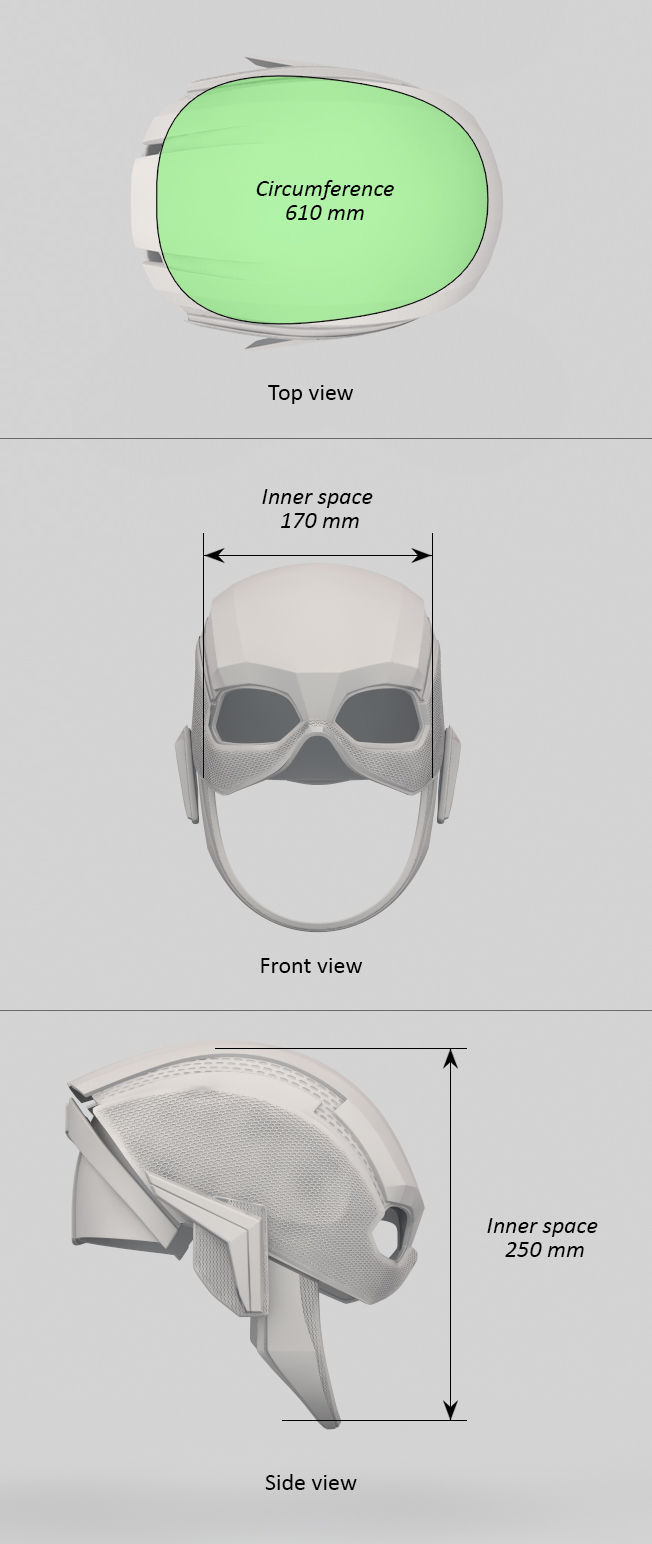 Justice League Flash Helmet 3D print model_28
