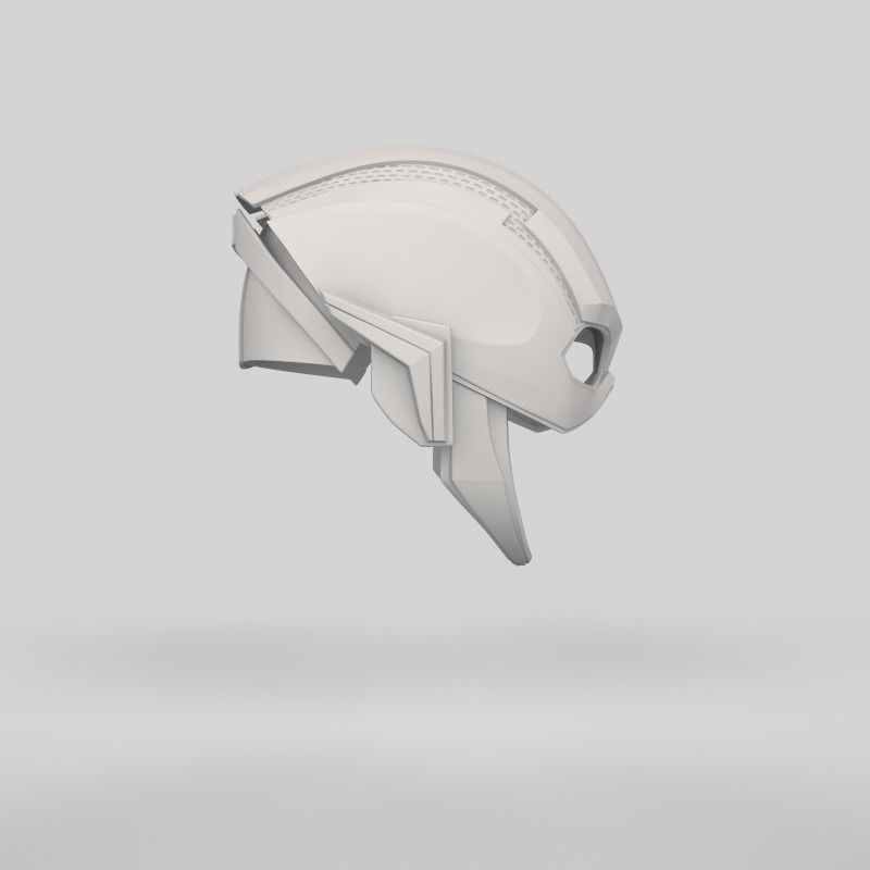 Justice League Flash Helmet 3D print model_20