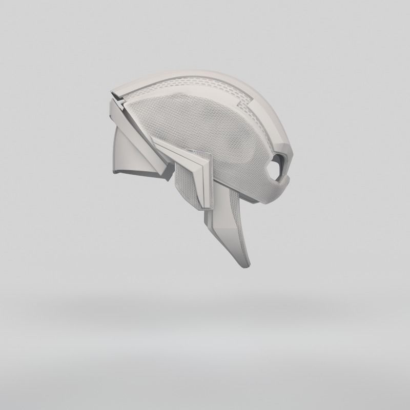 Justice League Flash Helmet 3D print model_13