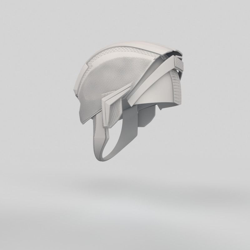 Justice League Flash Helmet 3D print model_10
