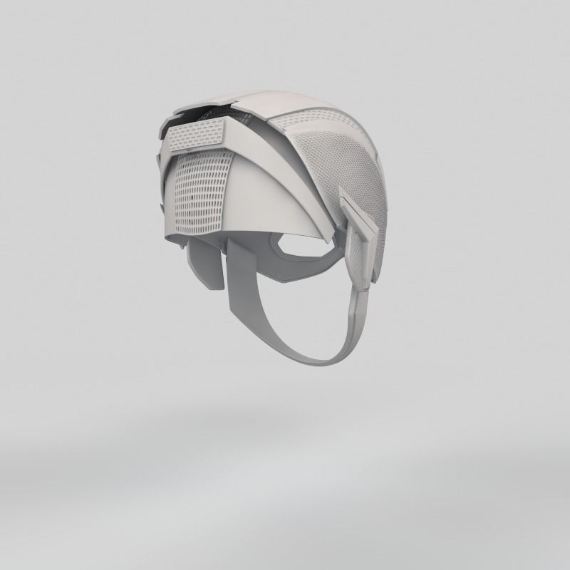 Justice League Flash Helmet 3D print model_12