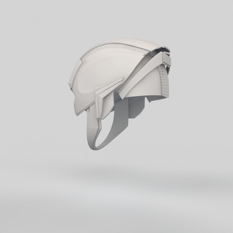 Justice League Flash Helmet 3D print model_17