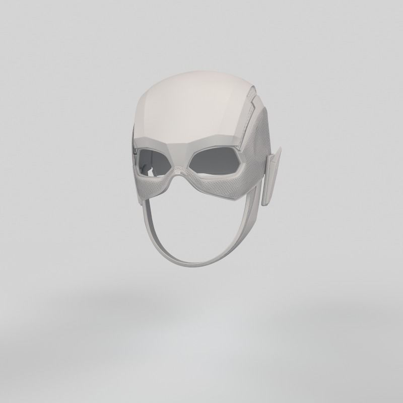Justice League Flash Helmet 3D print model_8