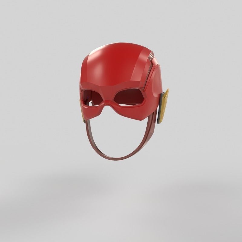 Justice League Flash Helmet 3D print model_22
