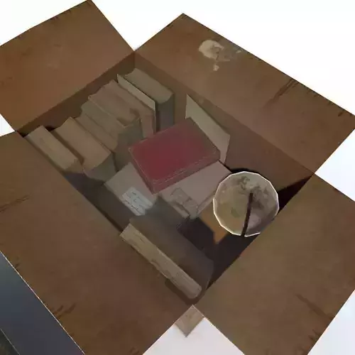  Cardboard box
