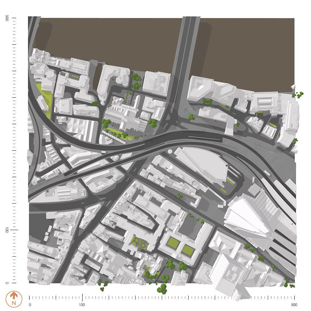 Free 3D Model of London - Sample of AccuCities Level 3 Model Free 3D model_4