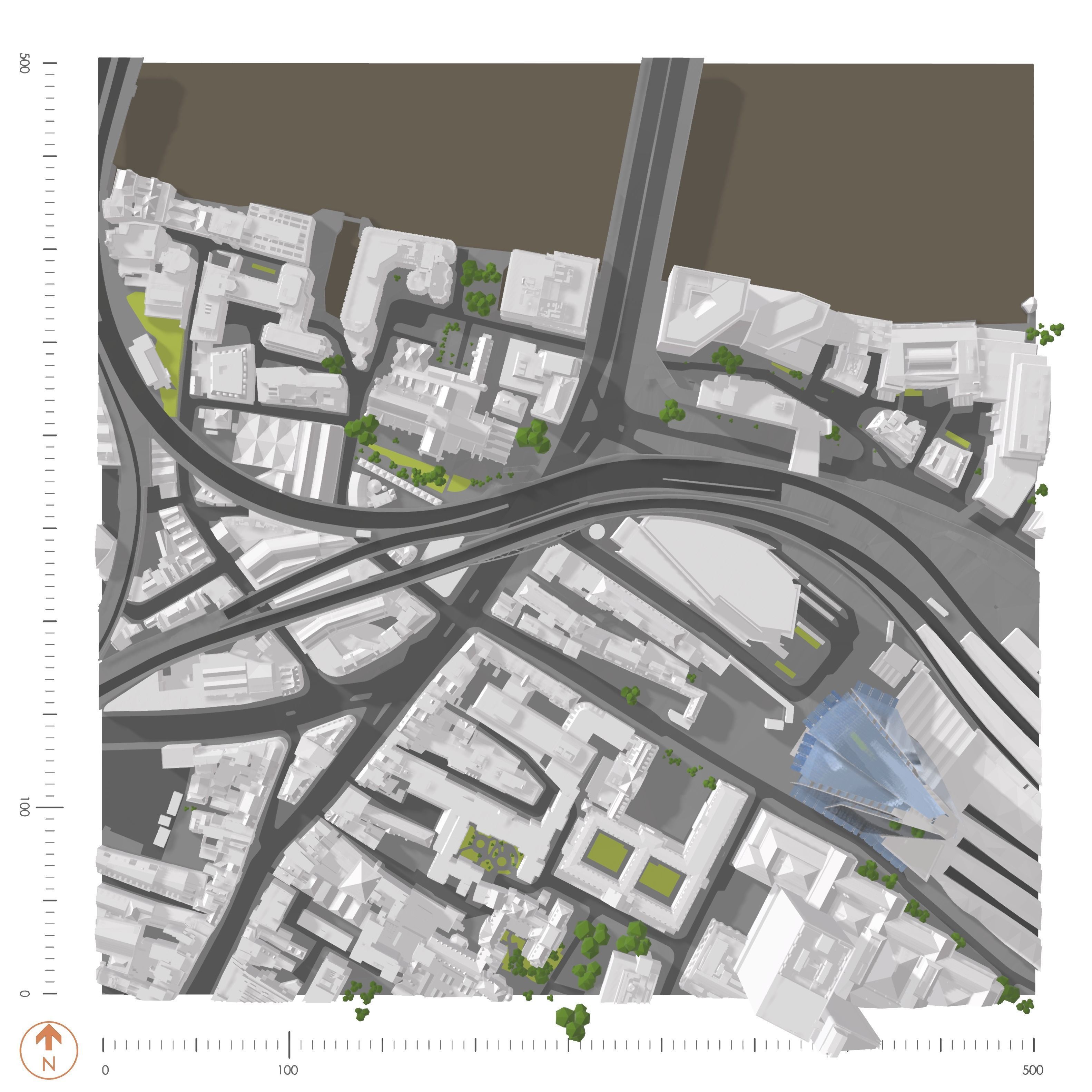 Free 3D Model of London - Sample of AccuCities Level 4 Model Free 3D model_4