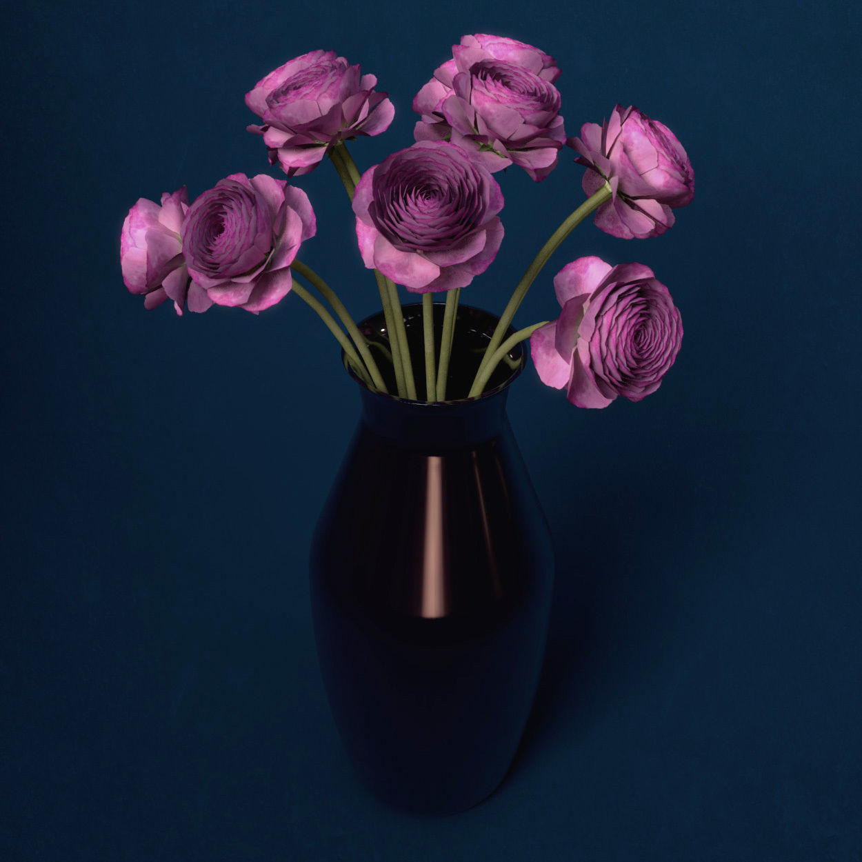 XfrogPlants Buttercup 3D model_8