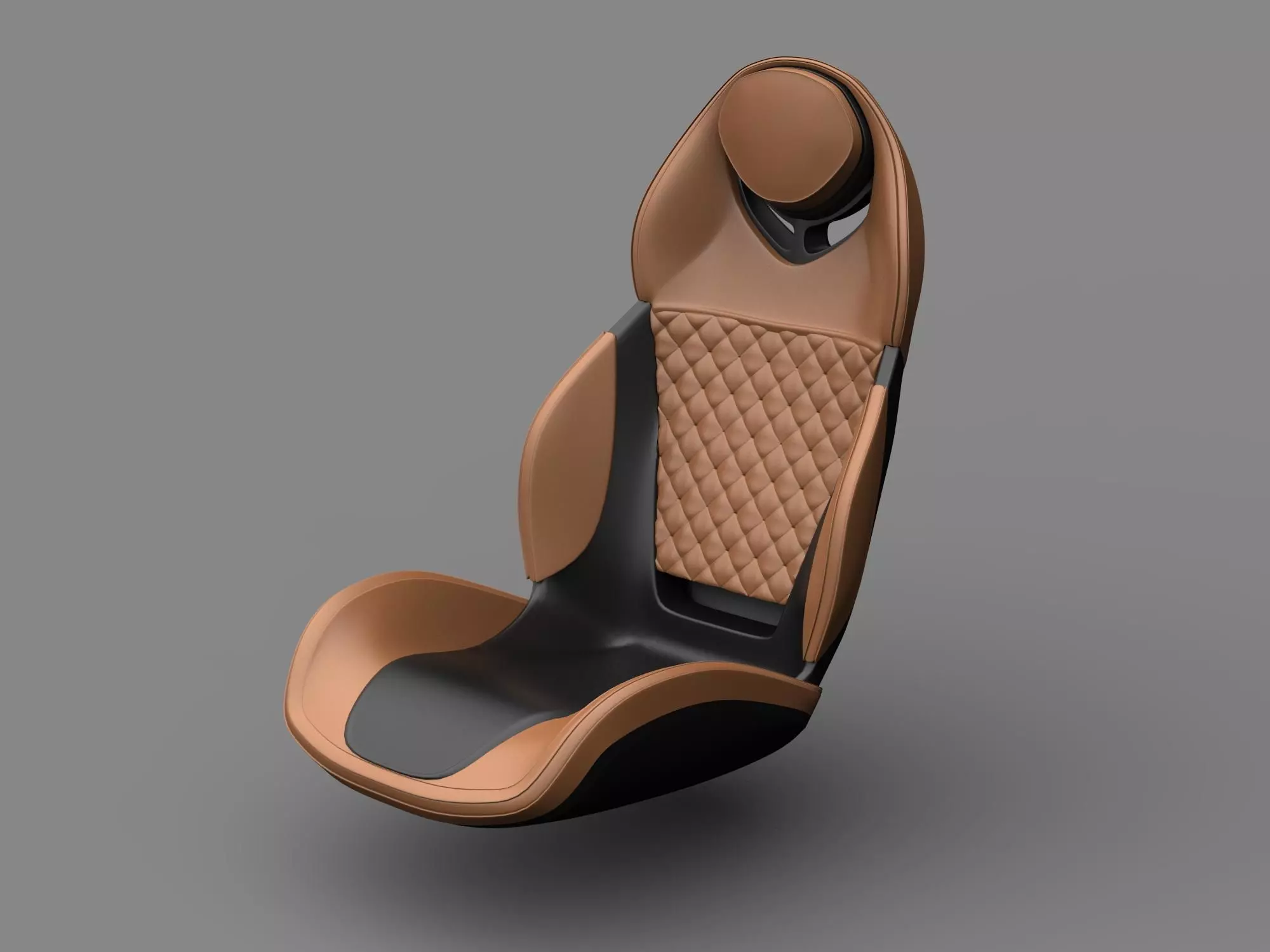car seat  3D model_0