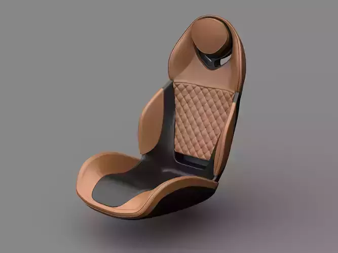 car seat  3D model
