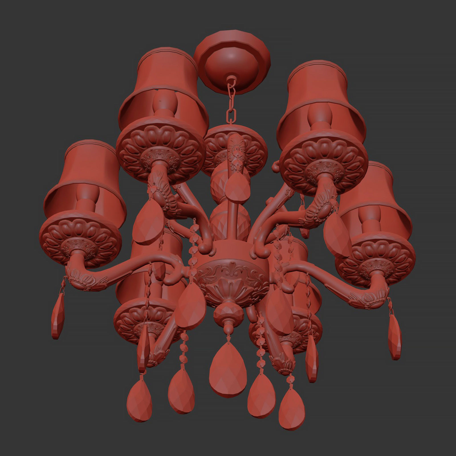 697062 Fastosita Osgona Chandelier 3D model_10