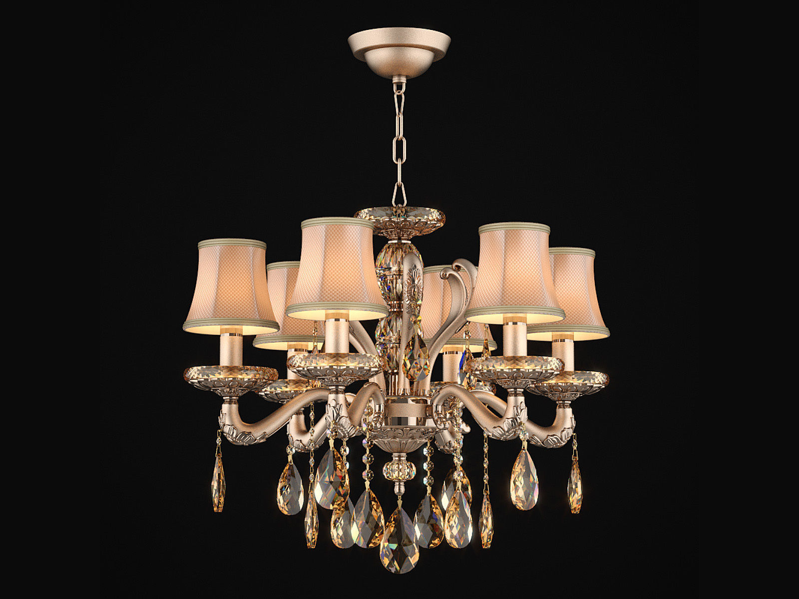 697062 Fastosita Osgona Chandelier 3D model_1