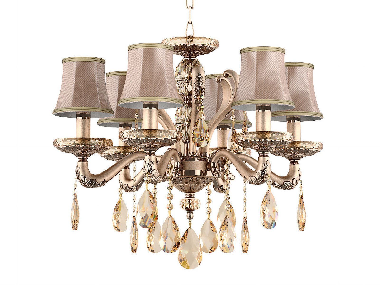697062 Fastosita Osgona Chandelier 3D model_3